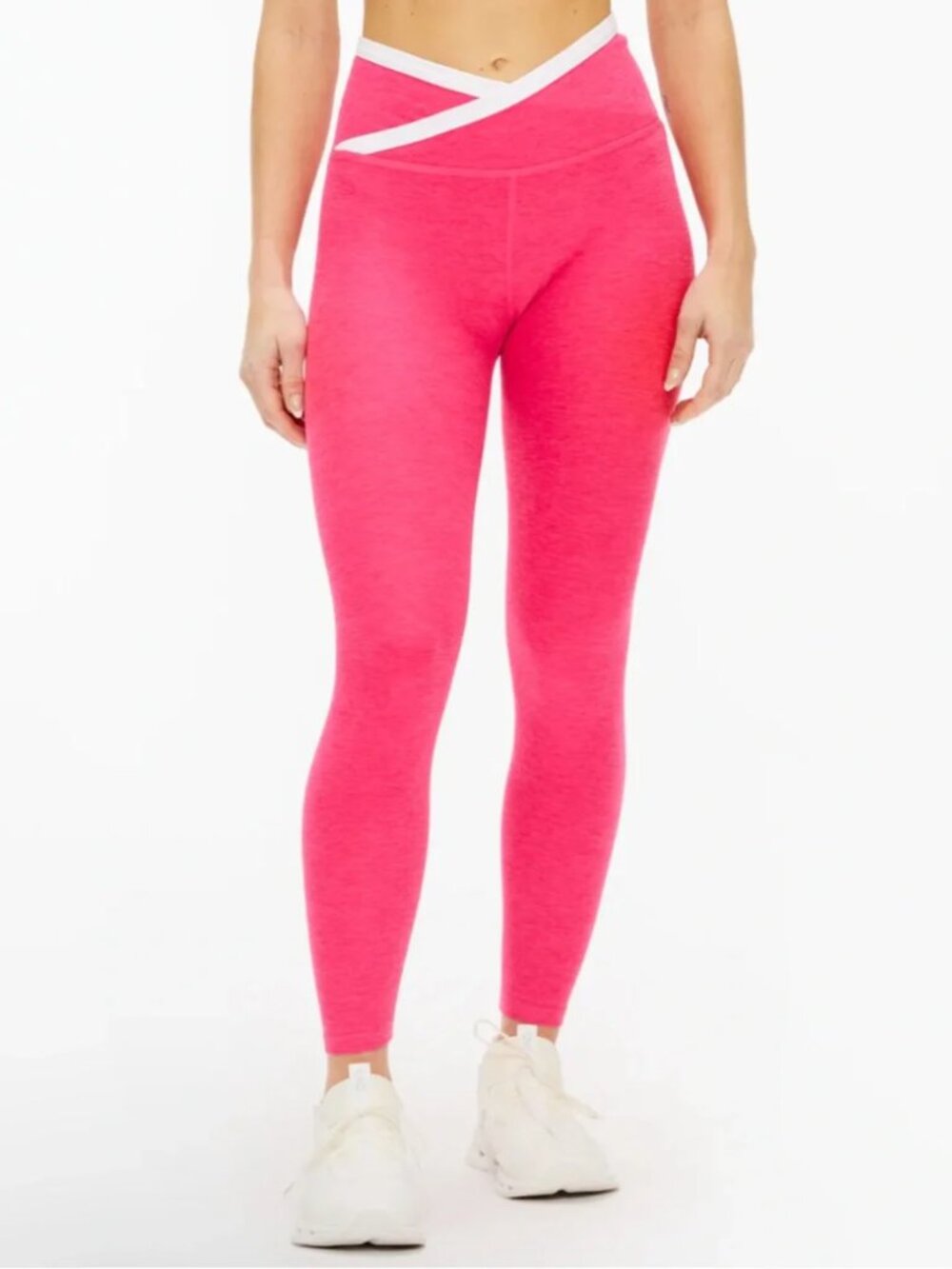 Beyond Yoga Space Dye High Waist Outlines Legging Vivid Heather/Cloud M
